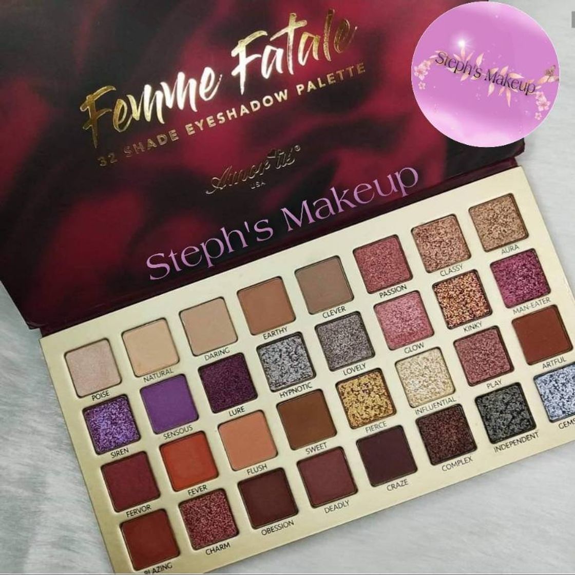 Moda Paleta Femme Fatale de Amor Us 💕