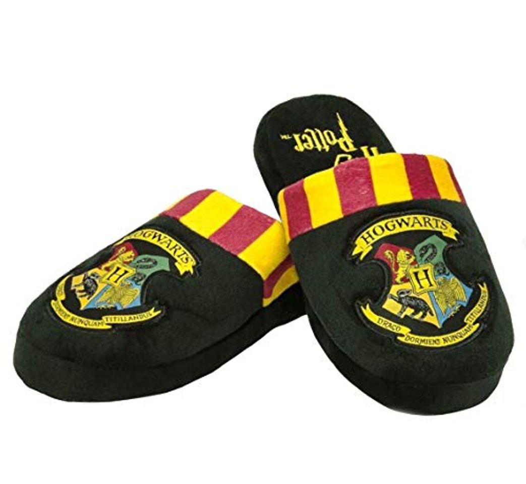 Fashion Harry Potter Hogwarts Adult Mule Slippers Men's 'Large UK 8