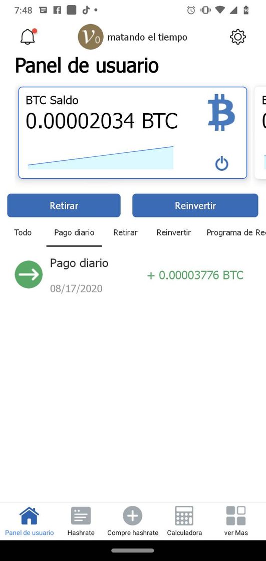 Social Minería de btc