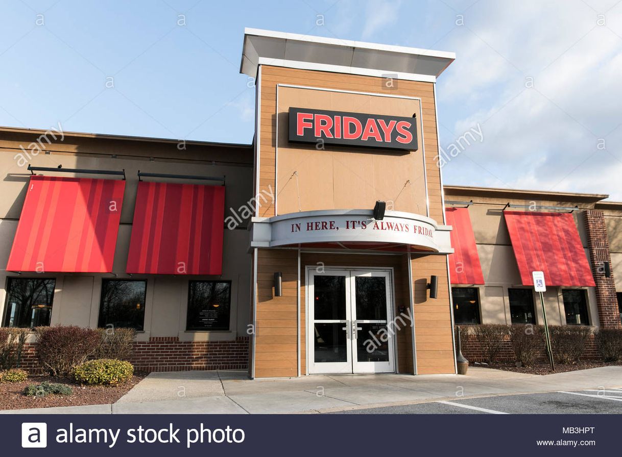 Restaurantes Fridays