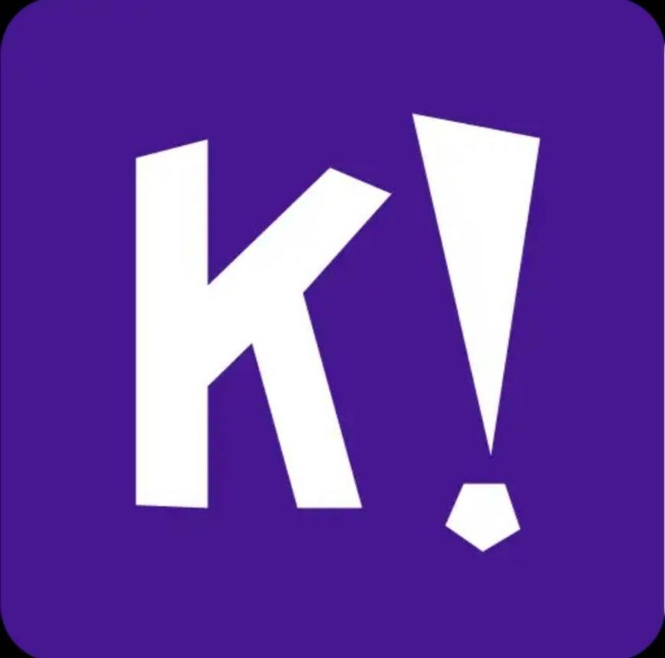 App Kahoot! 🤭😬