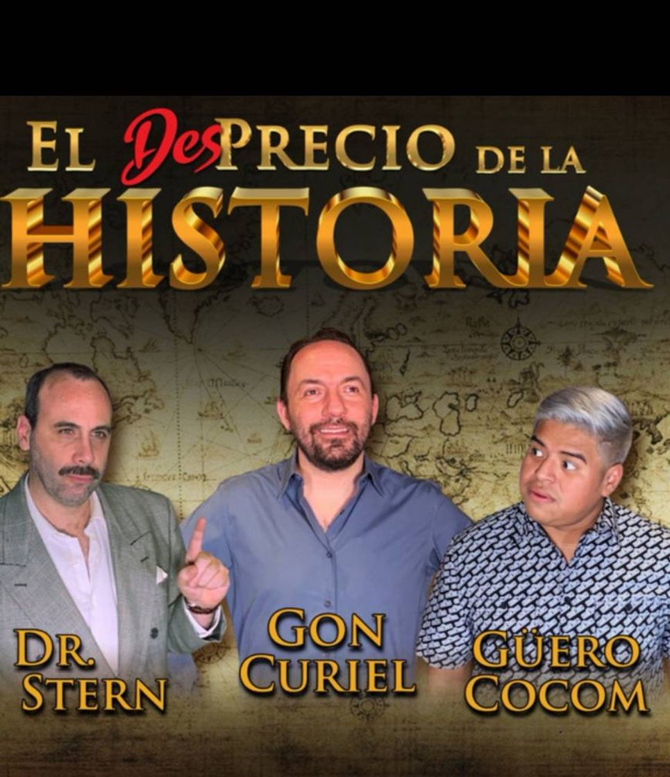 Social PODCAST "El desprecio de la historia" 