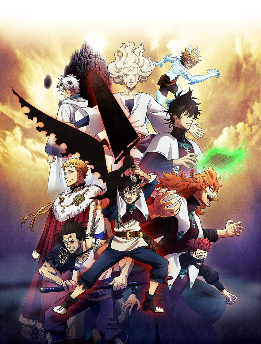 Serie Black Clover