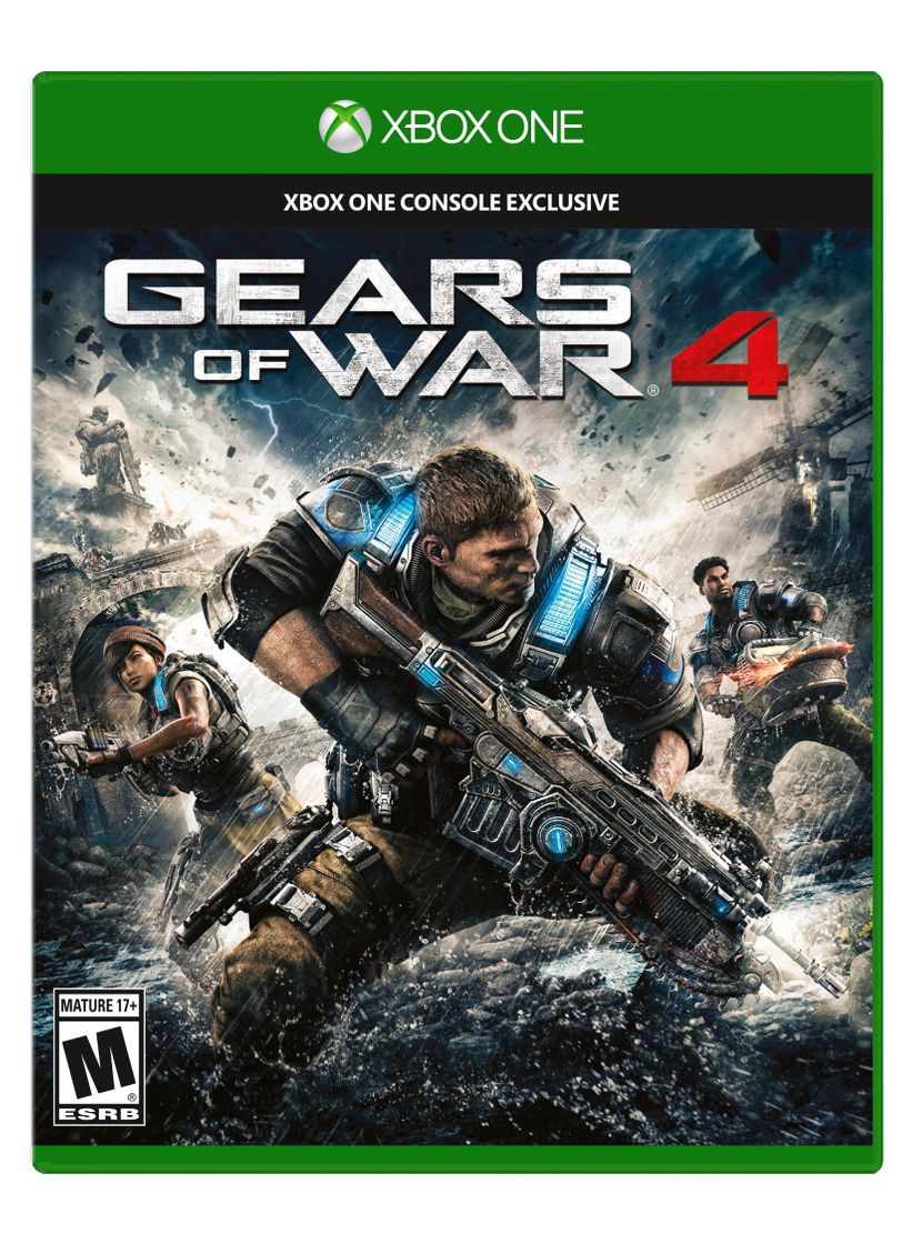 Videogames Gears of War 4