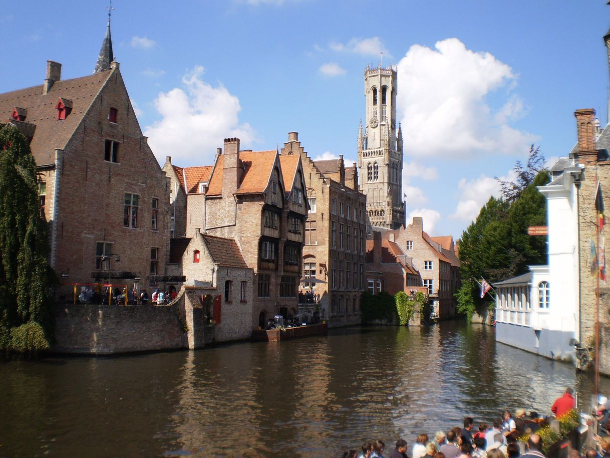 Place Brujas, Belgica