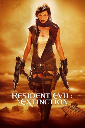 Resident Evil: Extinction