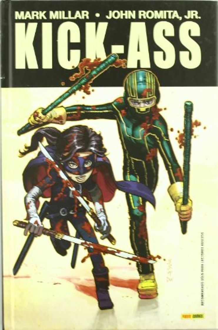 Libro Kick-Ass