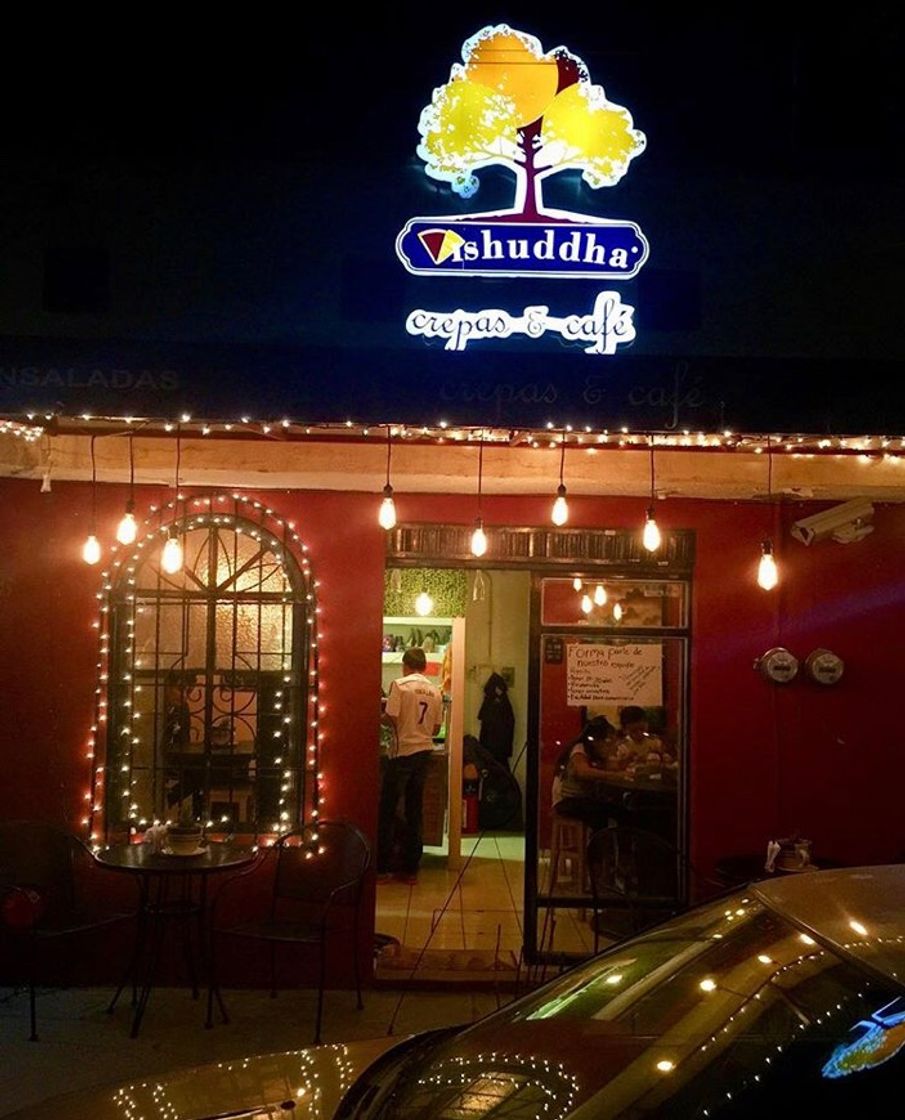 Restaurants Vishuddha café y crepas en San Luis Potosi