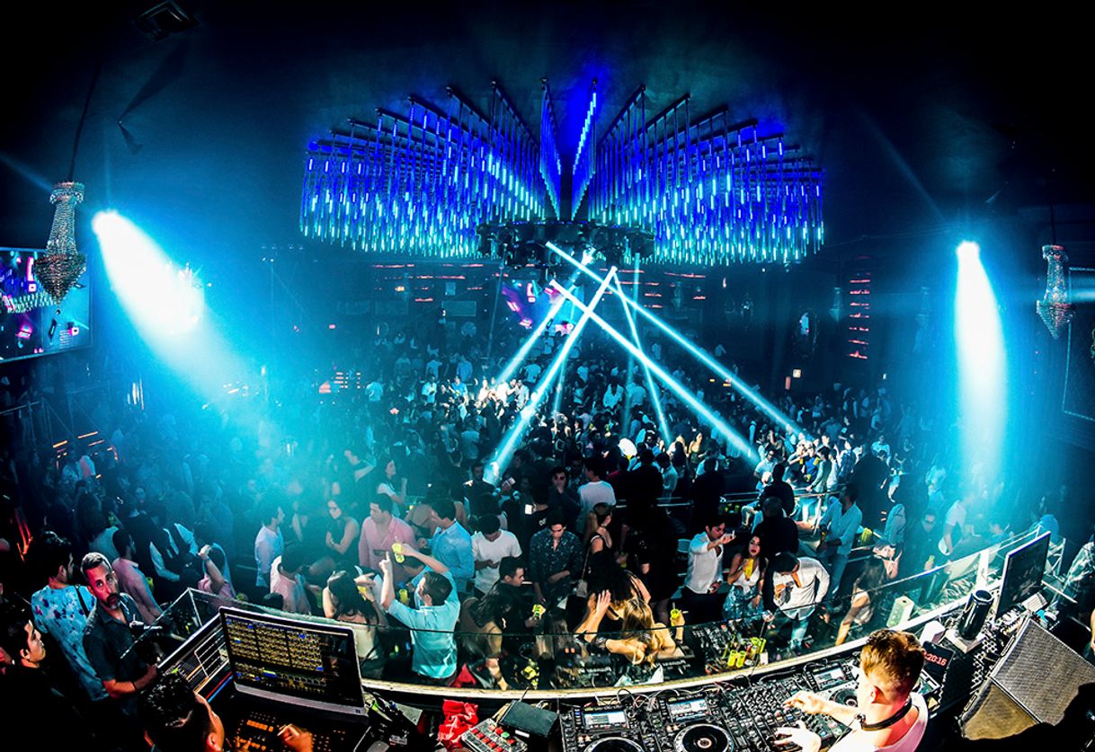 Lugar La Santa Discoteque