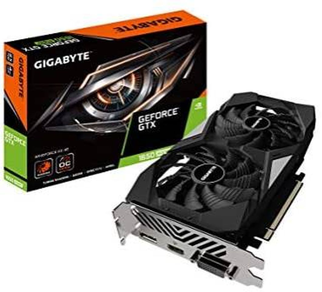 Social Tarjeta de video 1650 super gigabyte 