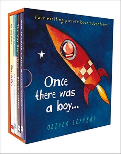 Once there was a boy…: Boxed set