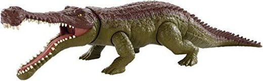 Jurassic World - Total Control Dinosaurio de Juguete Sarcosuchus