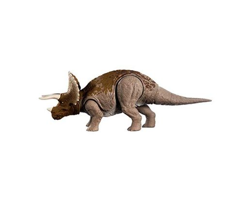 Jurassic World Dinosonidos Control Total Dinosaurio Triceratops