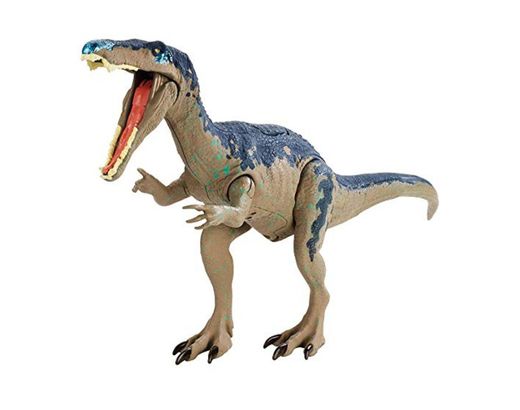 Jurassic World Dino Sonidos Baryonyx, dinosaurio de juguete