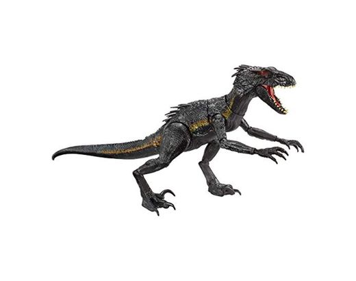 Jurassic World Dinosaurio de juguete Indoraptor luces y sonidos