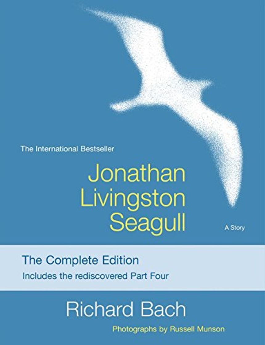 Book JONATHAN LIVINGSTON SEAGULL