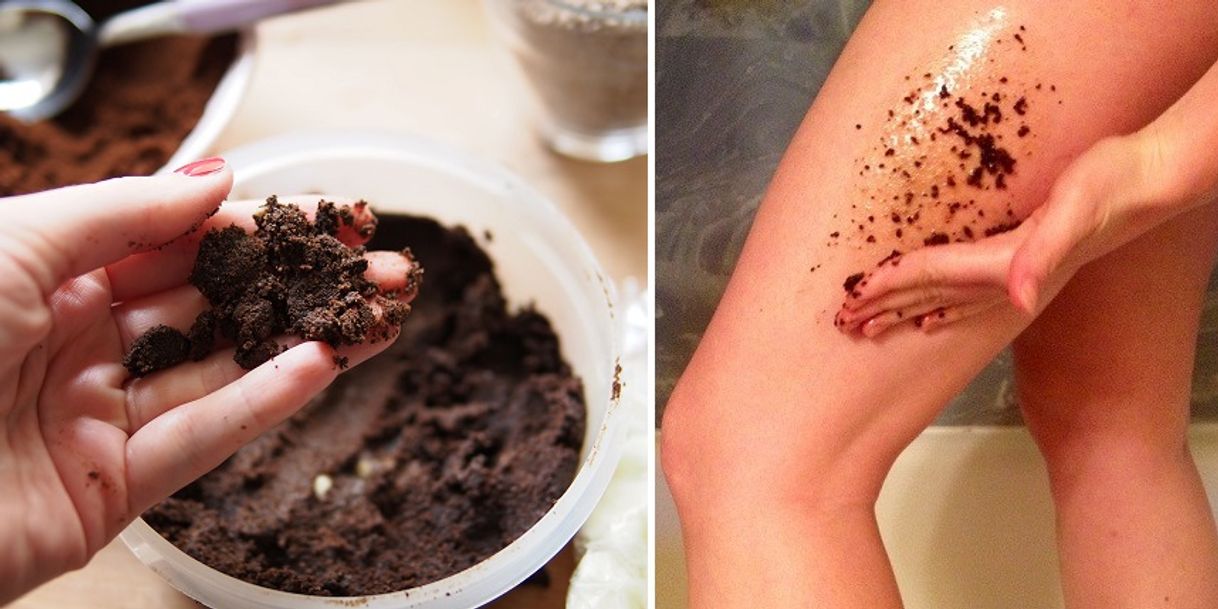 Fashion Adiós celulitis con café