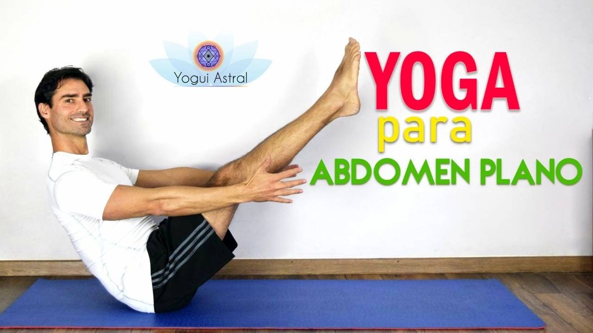 Moda Yoga para abdomen plano