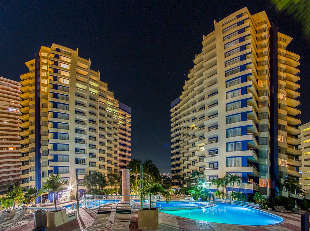 Lugar Hotel Playa Suites Acapulco