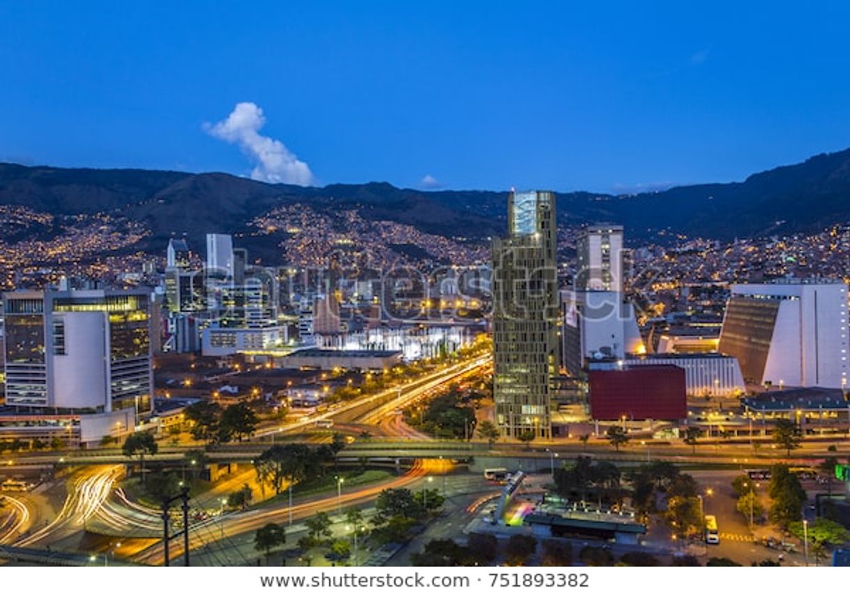 Place Medellín Colombia