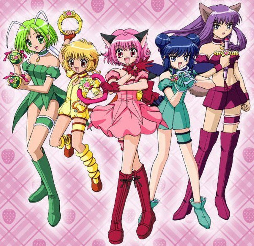 Serie Mew Mew Power