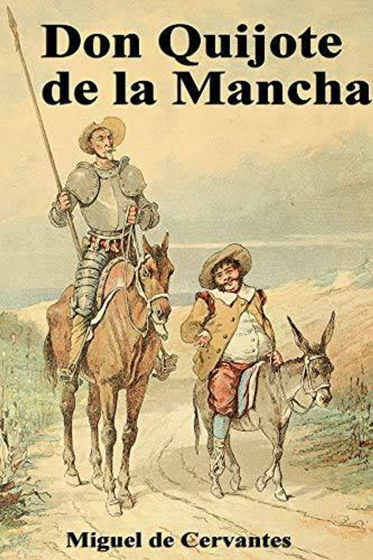 Book Don Quijote de la Mancha