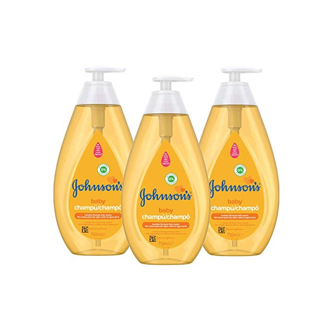 Social Johnson's Baby Champú Clásico