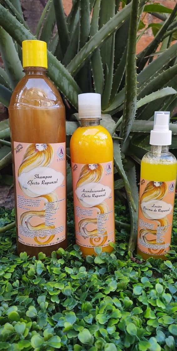 Social Shampoo efecto Rapunzel by Aissa