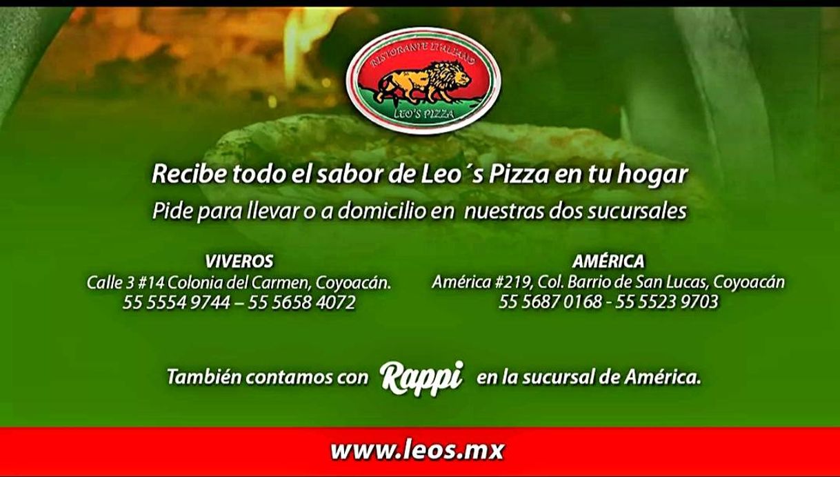 Restaurantes Leo's Pizza