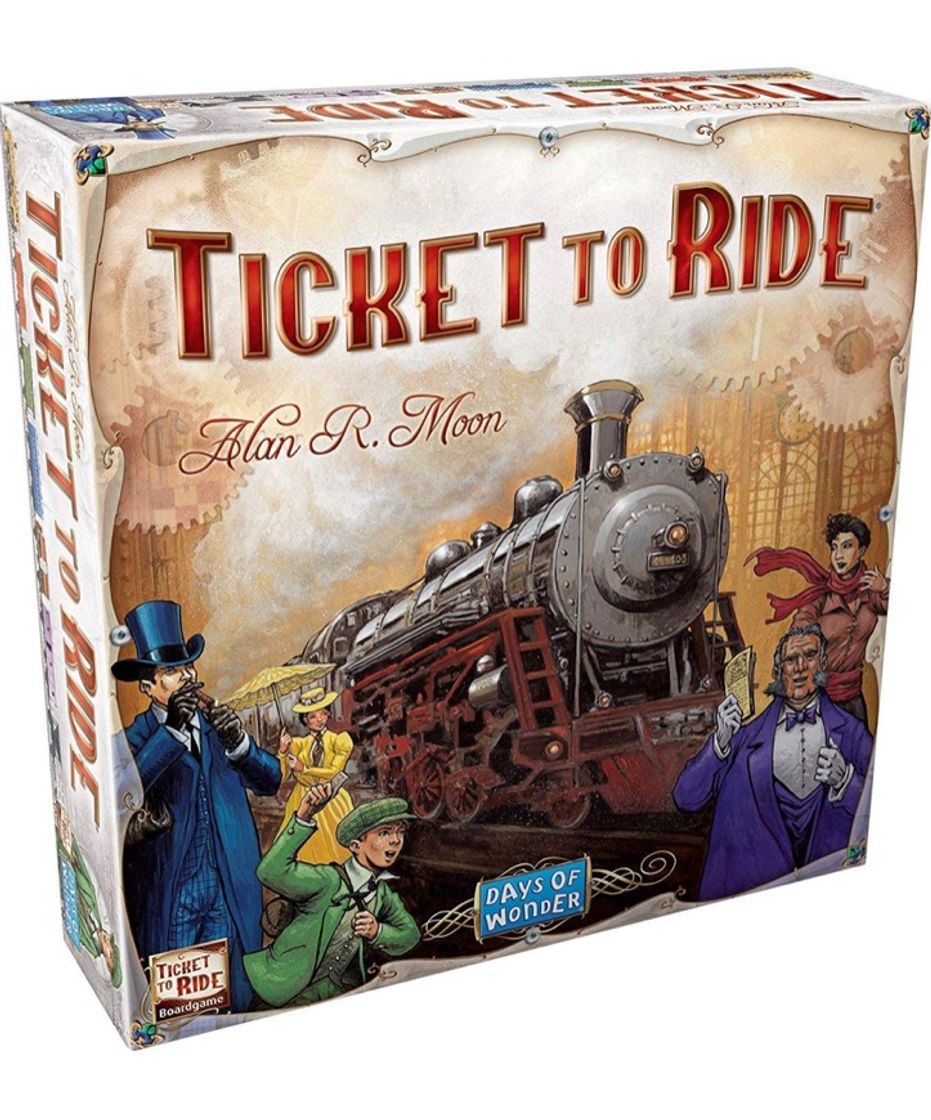 Moda Ticket to ride 