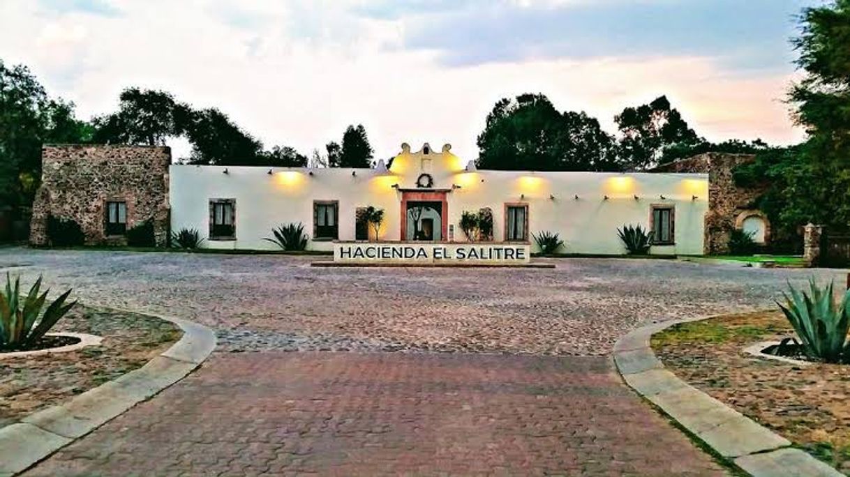 Restaurantes Hacienda El Salitre