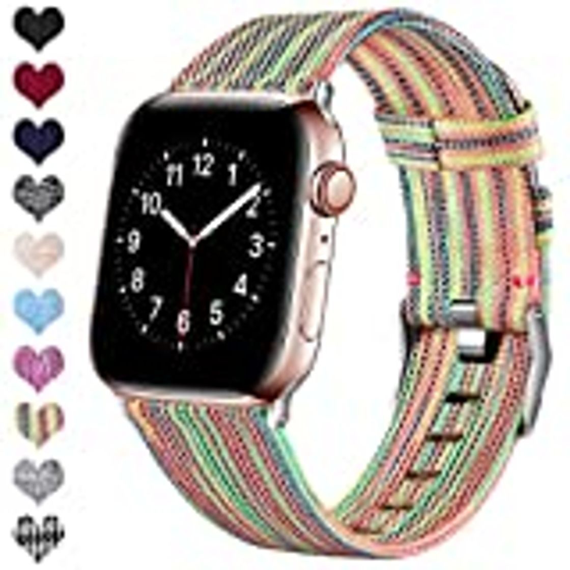 Social Colhour Watches Correa tela 20mm recambio