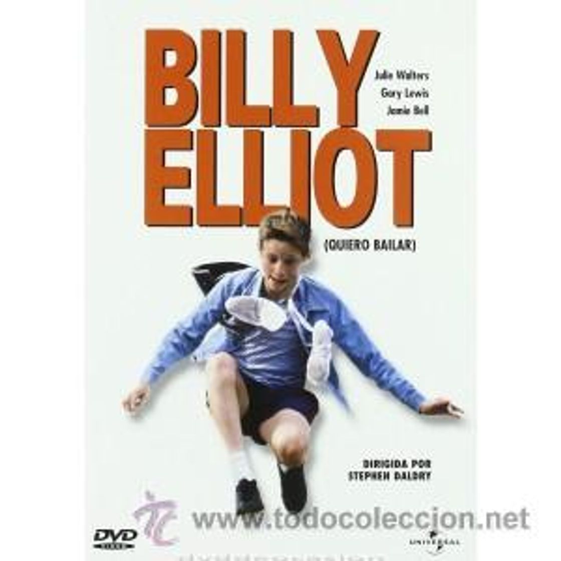 Película Billy Elliot (Quiero bailar)