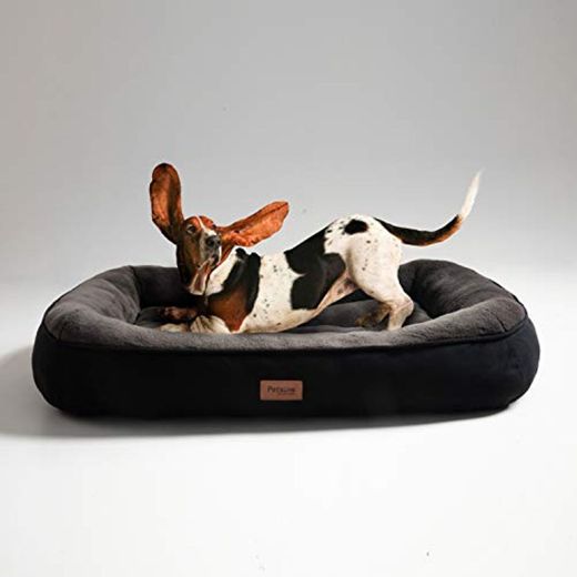 Bedsure Cama para Perros Pequeños Lavable M - Colchon Perro Cómoda de