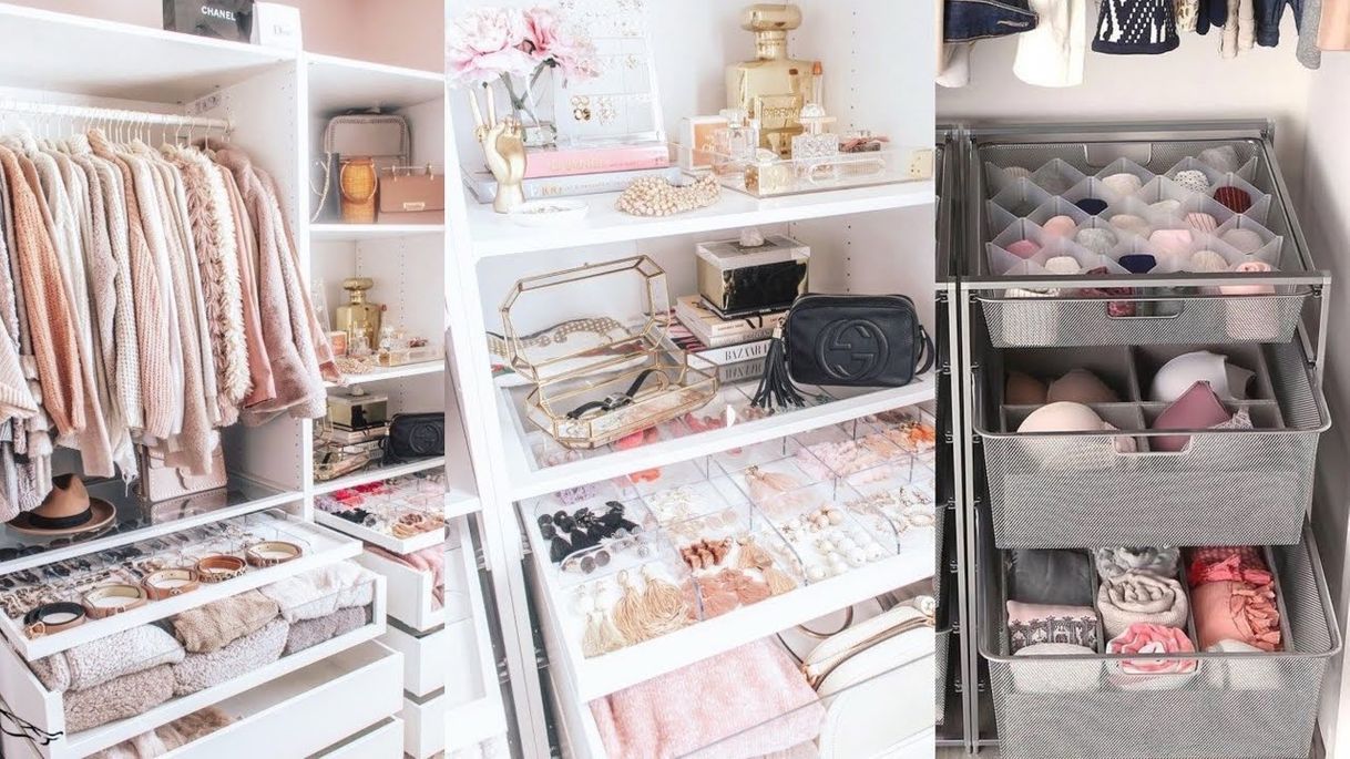 Fashion IDEAS PARA ORGANIZAR UN CLOSET PEQUEÑO + DIY / IDEAS ...