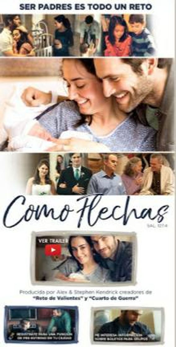 Película Como flechas 
