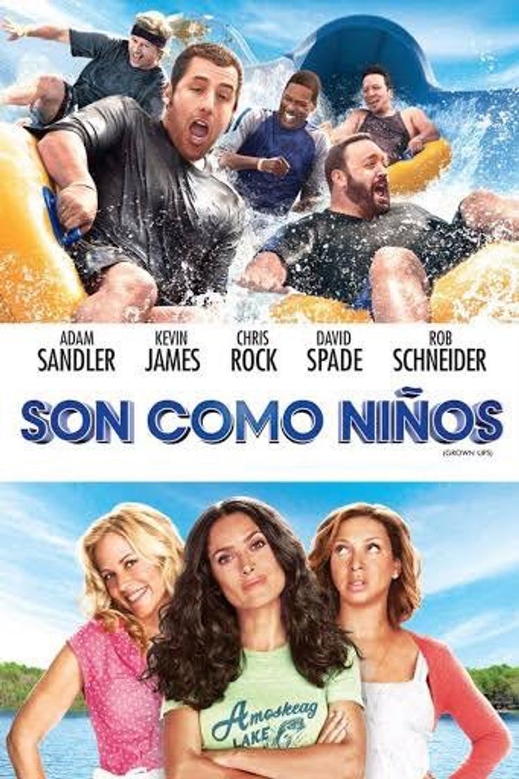 Movie Son Como Niños