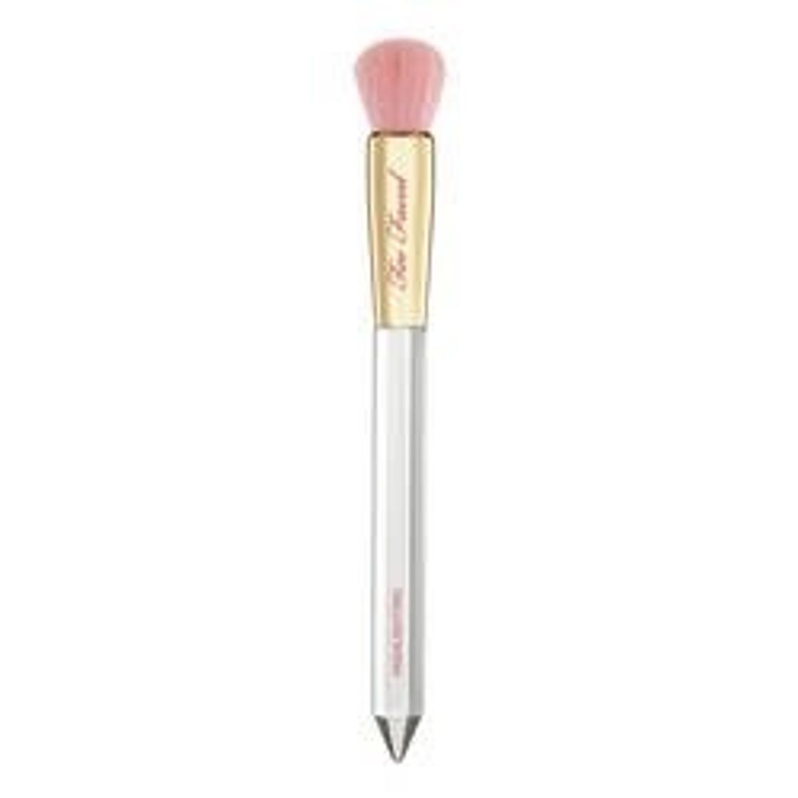 Aplicaciones TOO FACED
Diamond Light Highlighting Brush
Brocha para ilumi