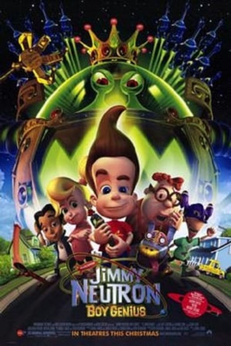 Películas The Adventures of Jimmy Neutron: Boy Genius