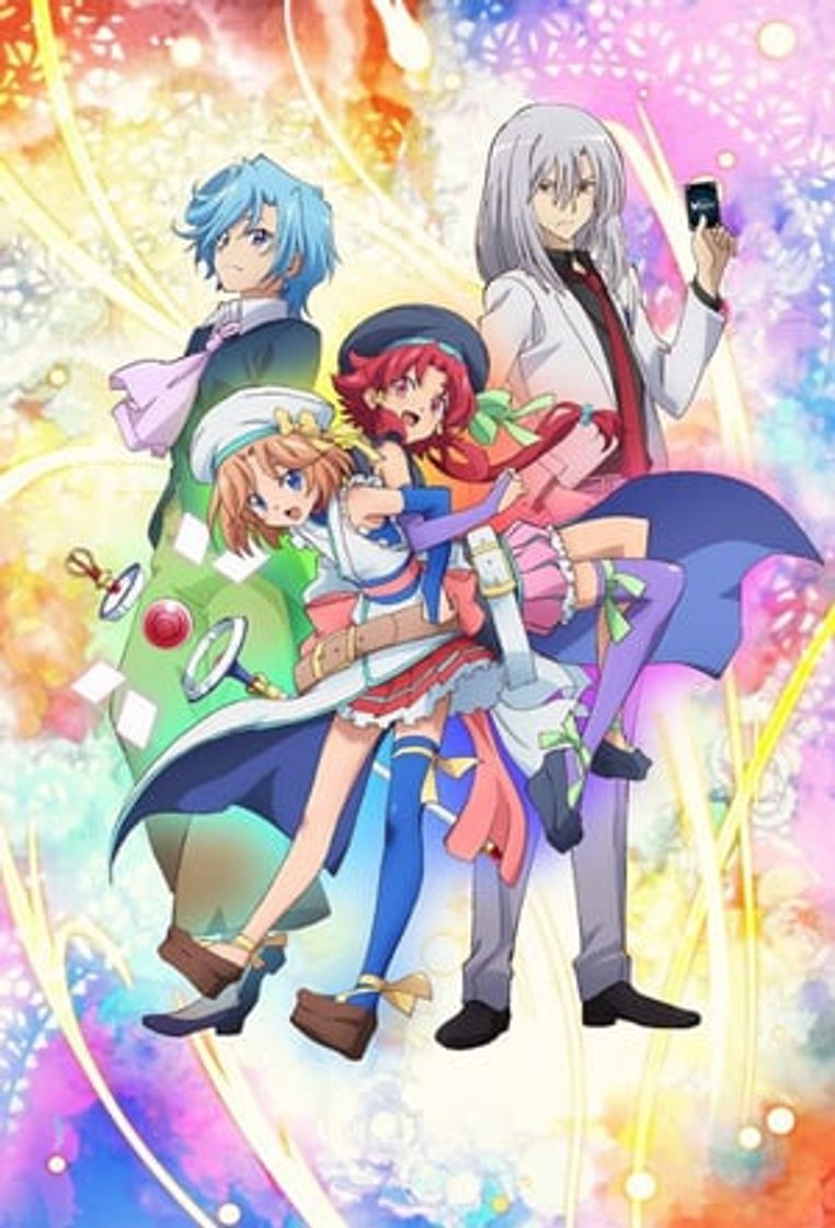 Serie Cardfight!! Vanguard Gaiden: If