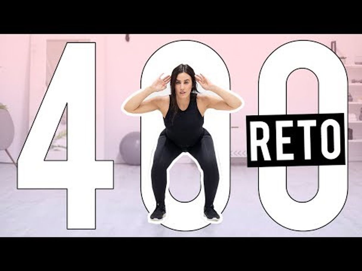 Fashion RETO 400 SENTADILLAS - rutina piernas