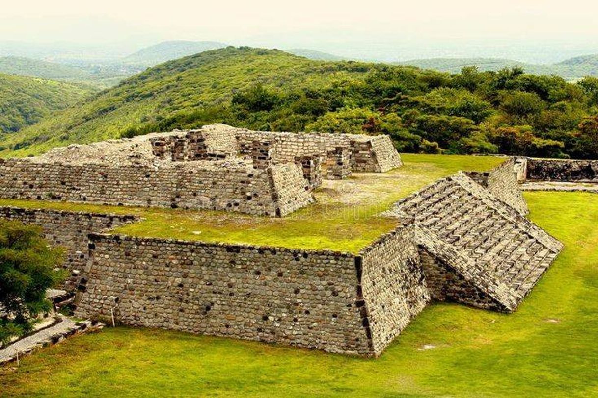 Place Xochicalco