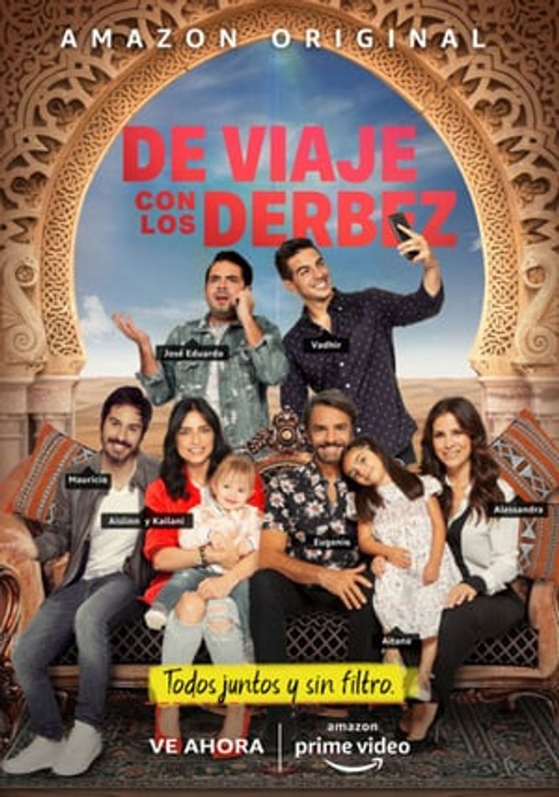 Serie De viaje con los Derbez