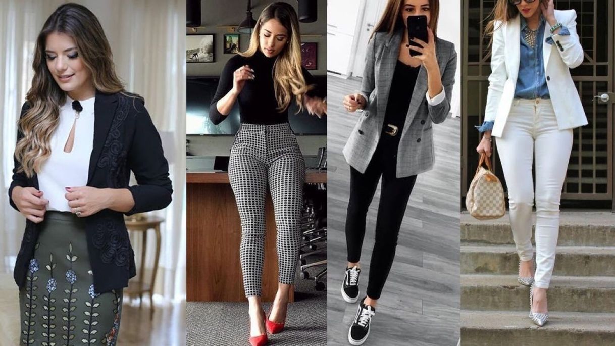 Fashion OUTFITS PARA IR A TRABAJAR