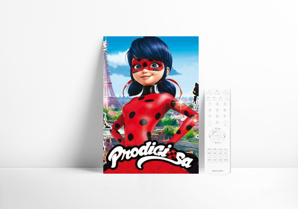Série Miraculous: As Aventuras de Ladybug