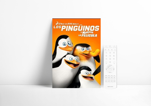 Série Os Pinguins de Madagascar