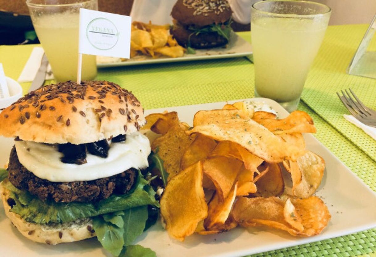 Restaurantes Vegana Burgers