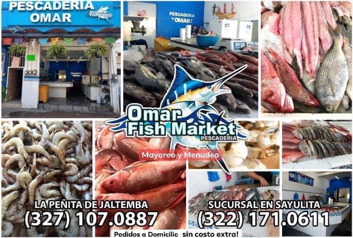 Lugares Pescaderia Omar