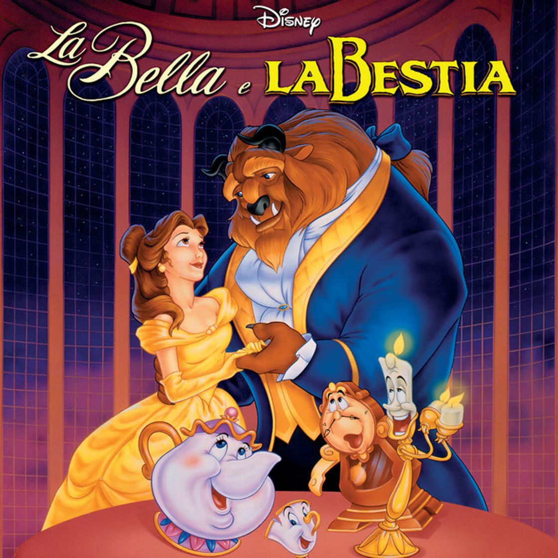 Canción West Wing - From "Beauty and the Beast"/Score