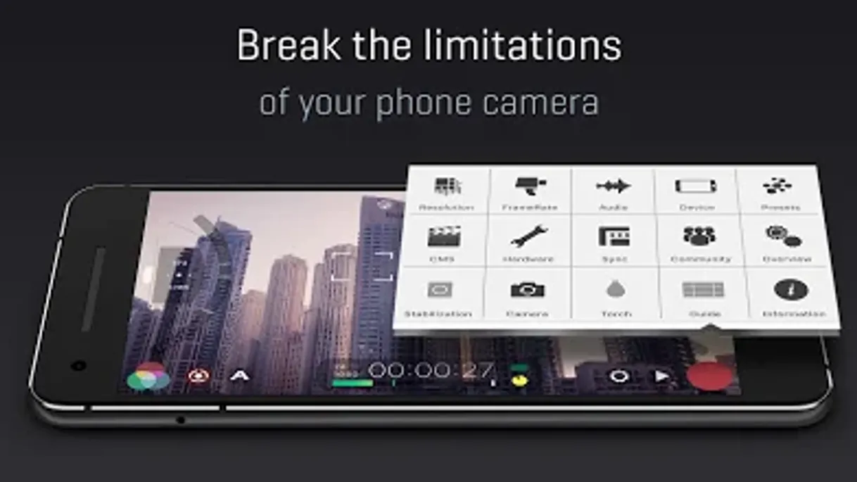 Filmic pro